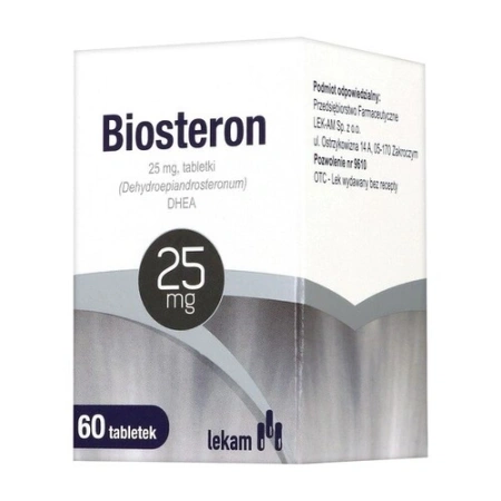 Biosteron 25 mg 60 tabletek ( DHEA )