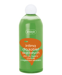 ZIAJA INTIMA Plyn do higieny intymnej z nagietkiem lekarskim  500 ml