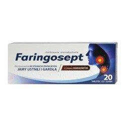 Faringosept x 20 tabl.