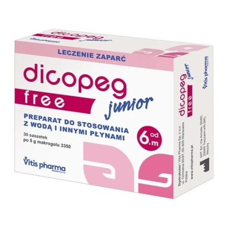 Dicopeg Junior Free 30 saszetek
