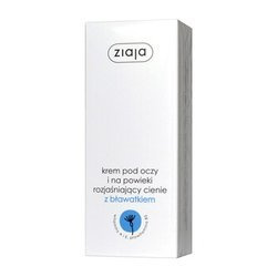 Ziaja krem pod oczy i na powieki rozjaśniający cienie z bławatkiem 15 ml