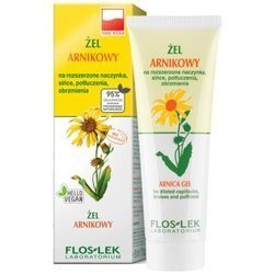 FLOS-LEK Żel arnikowy 50 ml