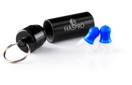 Stopery do uszu na podróż Fly EarPlugs 1 para HASPRO