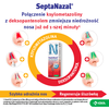 Septanazal dla dorosłych 1 mg+50 mg/ml aerozol do nosa 10ml