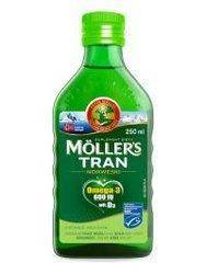 MOLLERS Tran Norweski jabłkowy 250 ml