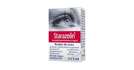 Starazolin krople do oczu 10ml (2x5ml) 
