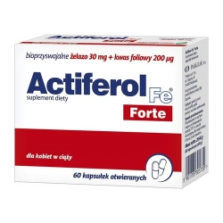 ActiFerol Fe Forte 60 kapsułek