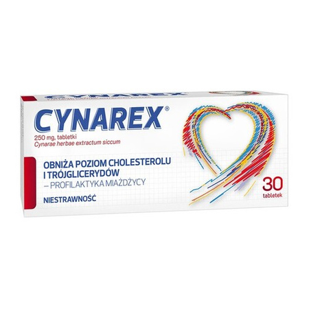 Cynarex x 30 tabl.