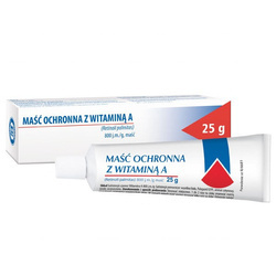 Maść ochronna z witaminą A x 25 g (Hasco-Lek)