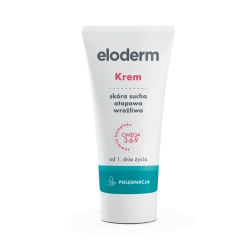 Eloderm krem emoliencyjny na skórę suchą i atopową od 1. dnia życia 75 ml