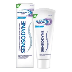 SENSODYNE ULTRA SZYBKA ULGA Pasta do zębów 75 ml