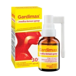 Gardimax Medica Spray Lemon 30ml