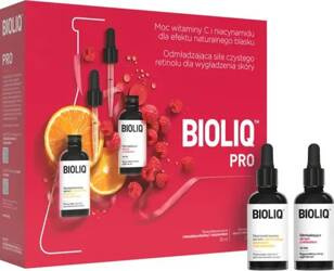 BIOLIQ Pro Zestaw prezentowy o działaniu odmładzającym 20 ml + 20 ml