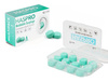 Stopery do uszu formowane wielorazowe Mold 6P miętowe 6 par HASPRO
