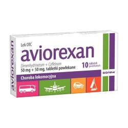 Aviorexan 10 tabletek