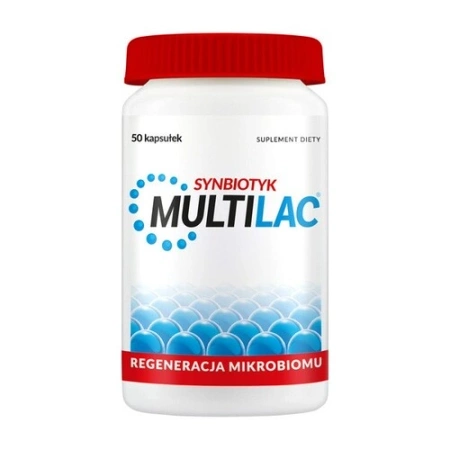 Multilac 50 kapsułek