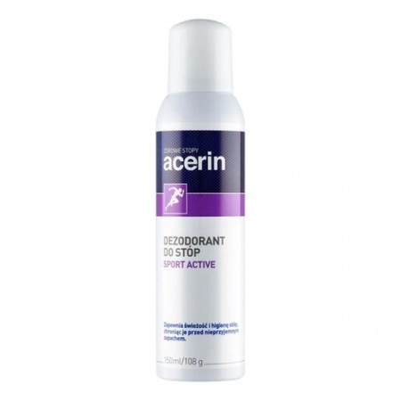 ACERIN SPORT ACTIVE Dezodorant do stóp 150 ml