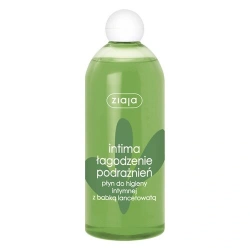 ZIAJA INTIMA Płyn do higieny intymnej Babka lancetowata 500