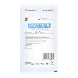 Plaster PASOCARE MED jałowy 15 cm x 8 cm 1 sztuka