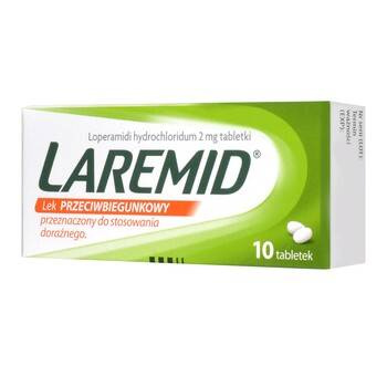 Laremid 2 mg 10 tabletek