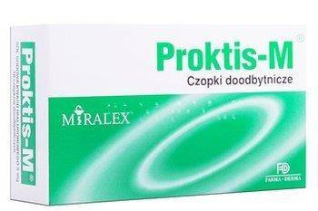 Proktis-M czopki x 10szt.