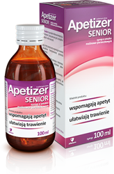 Apetizer SENIOR malinowo-porzeczkowy 100 ml