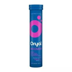 Oryal Recovery 16 tabletek musujących