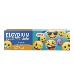 ELGYDIUM EMOJI Junior Żel 7-12 lat 50 ml