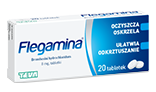 Flegamina x 40 tabl.