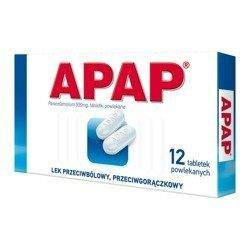 Apap 500 mg x 12 tabl.