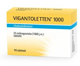 Vigantoletten 1000 j.m. x 90 tabl.