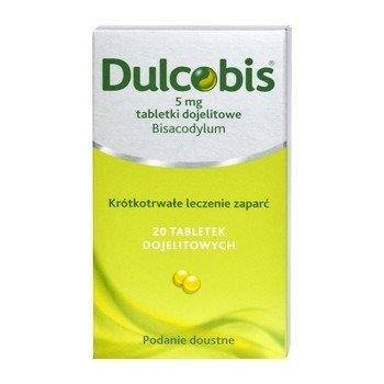 Dulcobis 5mg x 20 tabl.