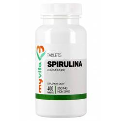 Spirulina MyVita x 400 tabl.