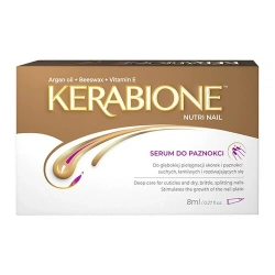 Kerabione Nutri Nail – intensywny zabieg do pielęgnacji paznokci i skórek 8 ml