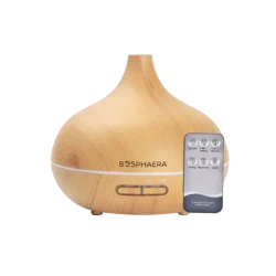 Bosphaera Dyfuzor ultradźwiękowy do olejków eterycznych Jasne Drewno