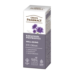 Green Pharmacy Bakuchiol + Postbiotyki Krem na noc–intensywne nawilżenie, regeneracja i redukcja zmarszczek 50 ml