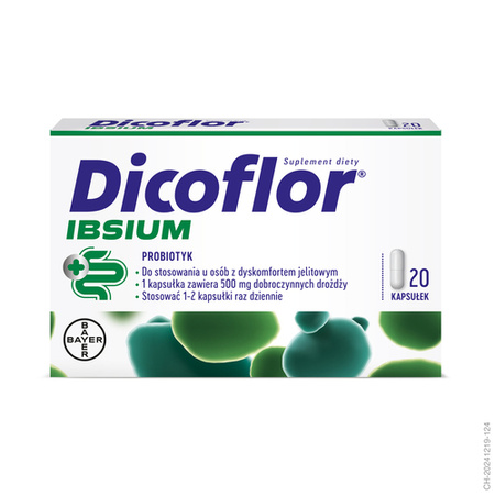 Dicoflor Ibsium 20 kapsułek