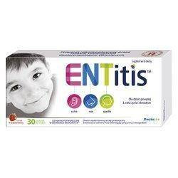 ENTitis sm.truskawk. x 30 pastyl.