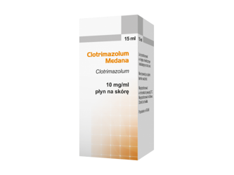 Clotrimazolum Medana płyn 15 ml