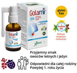 Golamir 2ACT spray bezalkoholowy 30 ml