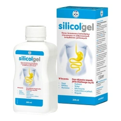 Silicolgel – żel doustny 200 ml – ochrona żołądka i jelit