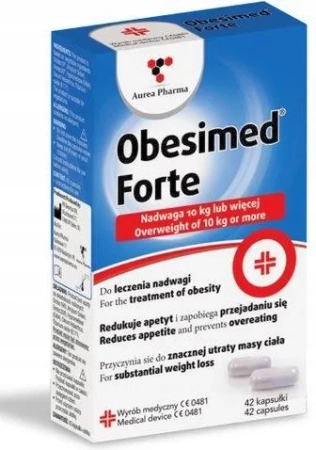 Obesimed Forte 42 kapsułki – skuteczne wsparcie w odchudzaniu