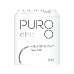PUROO clinic krem peptydowy na noc 50 ml – redukcja zmarszczek