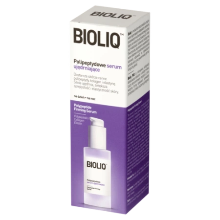 Bioliq Polipeptydowe serum ujędrniające – kolagen, elastyna, polipeptydy 30 ml