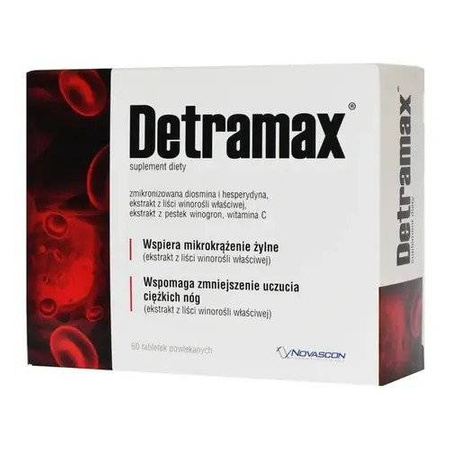 Detramax 60 tabletek