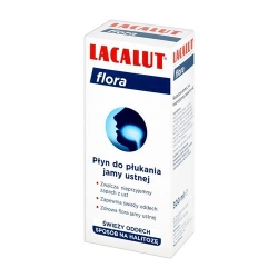 LACALUT FLORA Płyn do płukania  jamy ustnej  300 ml