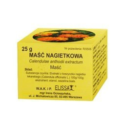 Maść nagietkowa 25 g ELISSA