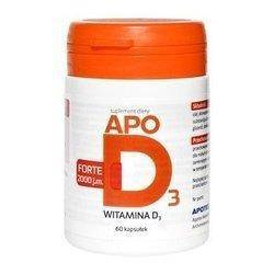 APOD3 Forte 2000 j.m. x 60 kaps.