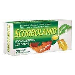 Scorbolamid x 20 draż.