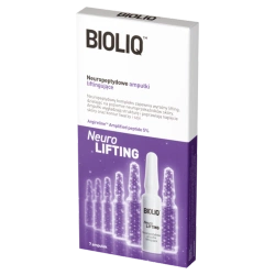 BIOLIQ Neuropeptydowe Ampułki liftingujące  7 x 1,5 ml